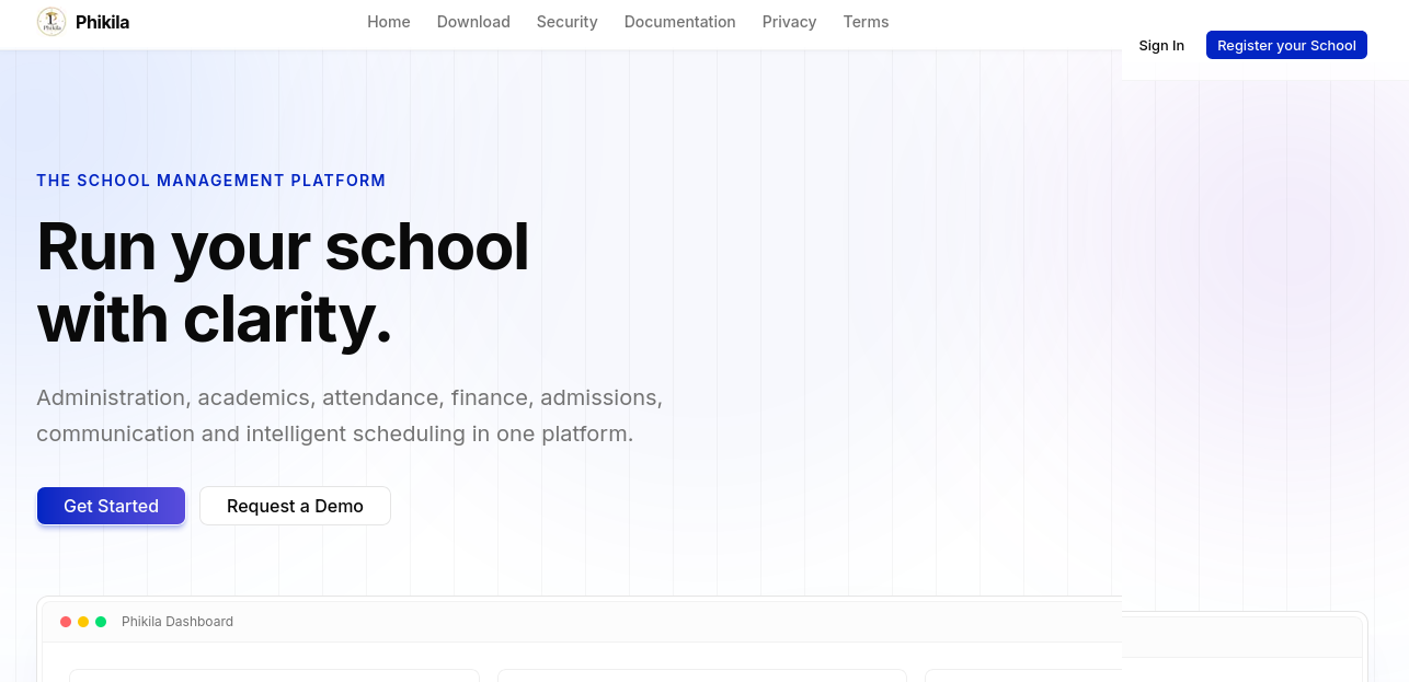 Decimal — live product screenshot